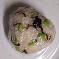 まやしゅうまま's cooksnap of when they made 簡単枝豆ご飯.