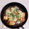 アクセル☆'s cooksnap of when they made 焼肉のタレで厚揚げステーキ.