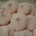 kanacha439's cooksnap of when they made 卵白不使用✽つぶつぶ苺マシュマロ❉.