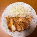 クックK86ZQU☆'s cooksnap of when they made 炊飯器で鶏むね甘辛煮.