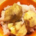 ☆ゆめよう☆'s cooksnap of when they made ホクッと甘くて美味しい〜栗ご飯.
