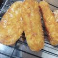 にゃおごろう's cooksnap of when they made マクロビ♡テンペのから揚げ♡冷めても◎.