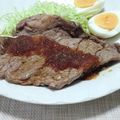 ぱふ♪'s cooksnap of when they made 子供が気に入った和風♪ステーキソース.