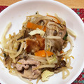 ☆せー☆'s cooksnap of when they made 簡単◎豚肉と野菜の中華炒め.