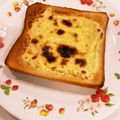❁Abake❁'s cooksnap of when they made バスチートースト.