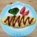 ☆ぽちのおやつ☆'s cooksnap of when they made 簡単・時短！みんな大好き♡ポテトオムレツ.