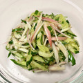 azbjbn's cooksnap of when they made 夏だよ！きゅうりとミョウガの梅和え10分.