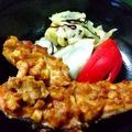 栞zzZ's cooksnap of when they made 鮭のゴマ味噌タルタル焼き☆.
