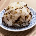 クックPSXBNX☆'s cooksnap of when they made 大人のおにぎり＊オリーブおにぎり.