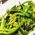 アイアンメーン's cooksnap of when they made 簡単！やみつき！無限ピーマン＆塩昆布♪.