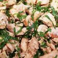 ななみん ママ★★'s cooksnap of when they made 鮭と大葉の混ぜご飯.