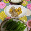 おおミー's cooksnap of when they made 鶏のキンカン（玉ひも）＊甘辛しょうが煮.