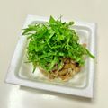 azbjbn's cooksnap of when they made 納豆には、大葉！.