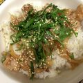 FURUFURU425's cooksnap of when they made さっぱりだけどご飯が進む豚肉の梅醤油焼き.