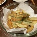 ランランくん's cooksnap of when they made のり塩ポテト☆付け合わせにぴったり.