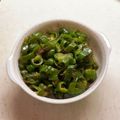 みぽりんクックママ's cooksnap of when they made 無限ピーマンより簡単絶品やみつきピーマン.