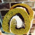 横浜野球's cooksnap of when they made 材料３つ！簡単もっちり❤米粉ロールケーキ.