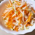 ゆぅ。ちん's cooksnap of when they made 爽やかに香る☆大根と人参のスダチマリネ.
