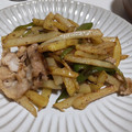 fu♪♪'s cooksnap of when they made 簡単！節約のなんちゃって青椒肉絲.