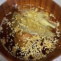 ugom's cooksnap of when they made マグカップで簡単！梅流し風スープ.