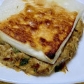しおへいかぁちゃん's cooksnap of when they made はんぺんのツナと大葉のはさみ焼き♪.