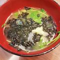 ハッピーまるしぇ's cooksnap of when they made 豆苗　味噌汁.