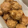 iziz's cooksnap of when they made おうちにあるアレのおかげ！ふわふわ肉団子.