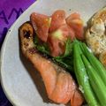 ankotetu's cooksnap of when they made 塩鮭の塩抜き.