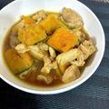 れーぺん's cooksnap of when they made ほぼ10分♪鶏肉とかぼちゃの甘辛煮.