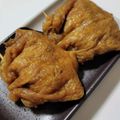 ゆきちん121212's cooksnap of when they made トローっとォィシー　お餅入り油揚煮.