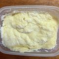 きゃろぽて's cooksnap of when they made 簡単レンジでプロテイン入りおから蒸しパン.