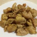 papikun's cooksnap of when they made ★鶏肉の唐揚げ★カレーマヨ♪お弁当にも☆.