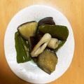 クック8ZEZ6S☆'s cooksnap of when they made 油ハネ無！超簡単♪茄子とピーマンの煮浸し.
