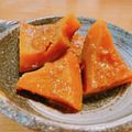 KST・3's cooksnap of when they made 醤油麹レシピ☆もっちりかぼちゃの煮物.