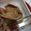 心と空's cooksnap of when they made 柚子胡椒がピリッ♪豚肉の甘辛焼き.