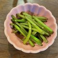 ぷーさん's cooksnap of when they made シャキシャキ絶品！芋づるのキンピラ！.