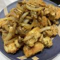 じゅんたチャン's cooksnap of when they made ♬鶏もも肉とネギの味噌炒め❤♫.