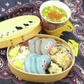 蕎麦の華's cooksnap of when they made 塩麹さつまいもご飯.