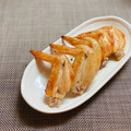 ころわんの母さん's cooksnap of when they made 塩生姜で旨い〜♡手羽先のオーブン焼き.