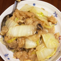 クックZTL54V☆'s cooksnap of when they made 白菜と揚げ玉の炒め煮☆.