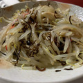 えっく巣's cooksnap of when they made 洋風♪もやし・カニカマの塩こんぶ和え.