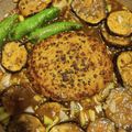 WL8RIL☆慧☆'s cooksnap of when they made 簡単美味しい！焼肉のたれで作るなす味噌丼.