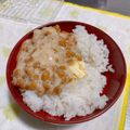 moidixmois's cooksnap of when they made ヤバいほど美味い！納豆バターごはん.