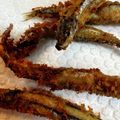 さしすせいこ's cooksnap of when they made 【きびなご唐揚】魚屋さん直伝の簡単レシピ.
