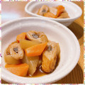 nakamucchi's cooksnap of when they made ほっこりおかず＊大根とごぼう天の煮物.