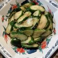 プルンバゴ's cooksnap of when they made きゅうりの漬け物.