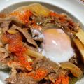 おじゃこむまろん's cooksnap of when they made Wの旨味☆ダシダご飯の牛丼.