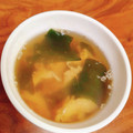 たぶんなっちゃん's cooksnap of when they made 簡単すぎる♡えのきと卵のすまし汁♡.