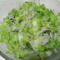 クック6DDPP8☆'s cooksnap of when they made さっぱり☆春キャベツと新玉ねぎのサラダ.