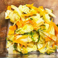 tinkkinako's cooksnap of when they made キャベツときゅうりのおかか和え♪.